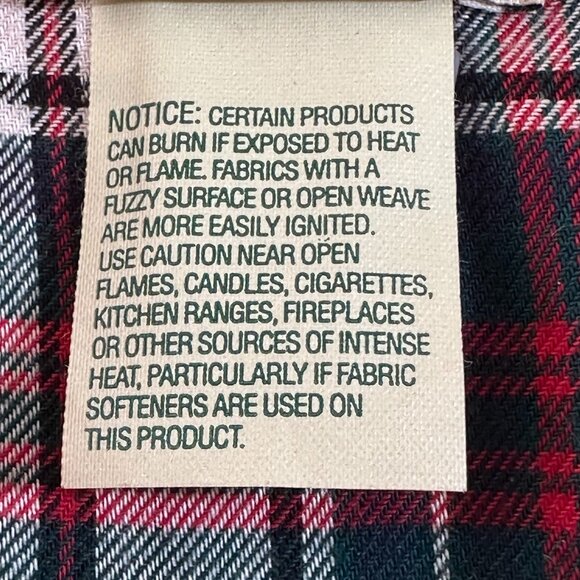 L.L.Bean Deep Red Corduroy Jacket - Picture 10 of 10